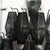 Pair of Modernist Smoked Gray Murano Glass Diamond-Form Polyhedral Wall Sconces For Sale - Image 12 of 18