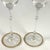 Nualart of Spain-Champagne Coupes-With a Mosaic Band, Done in Gilt and Enamel Around the Bowl – A Pair For Sale - Image 6 of 6