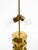 Large Brass Table Lamp with an Illuminated Base by Vereinigte Werkstätten, 1960s For Sale - Image 9 of 18