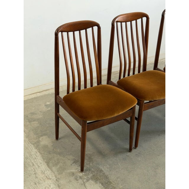 Mid Century Modern Danish Chairs - Set of Six For Sale - Image 17 of 18