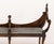 Hepplewhite Style Mahogany Bench For Sale - Image 4 of 9