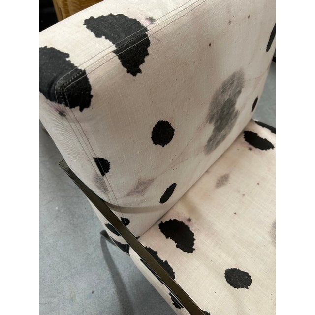 21st Century 'Berkeley' Arm Chairs by Decca Home, a Pair For Sale - Image 11 of 13