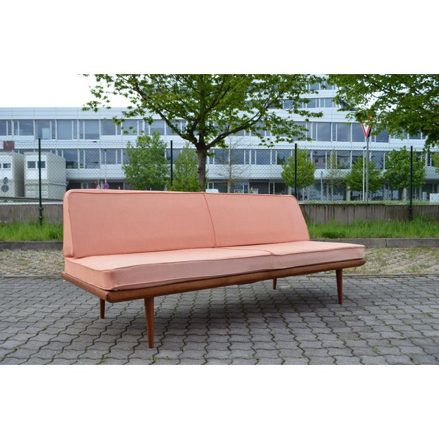 Minerva Daybed Sofa in Teak by Peter Hvidt for France & Søn / France & Daverkosen, 1960s For Sale - Image 6 of 18