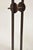 Antique American Primitive Mahogany Handmade Wool Winder Spool Thread Stand For Sale - Image 9 of 10