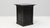 1900s French Black Patinated Wood Pedestal For Sale - Image 11 of 18