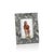 Contemporary Bengkulu Bone Braided Photo Frame, 4" x 6", Mayfair Gray For Sale - Image 3 of 3