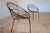Pair of Mid-Century Modern Wrought Iron Hoop Lounge Chairs, C. 1950s–1960s For Sale - Image 12 of 13