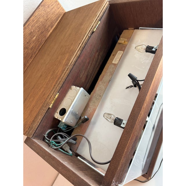 Vintage Michael Garman Illuminated Cityscape Sculpture, “Door Window – Jack and Judi’s Ristorante” For Sale - Image 13 of 14