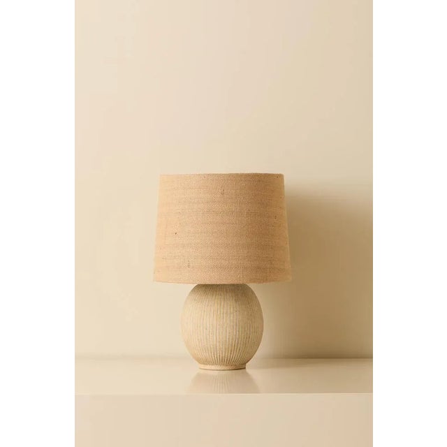 Large Swedish Table Lamp by Edgar Böckman, 1950s For Sale - Image 3 of 7