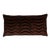 Schumacher Sabi Tiger Velvet 24" Lumbar Pillow in Java For Sale