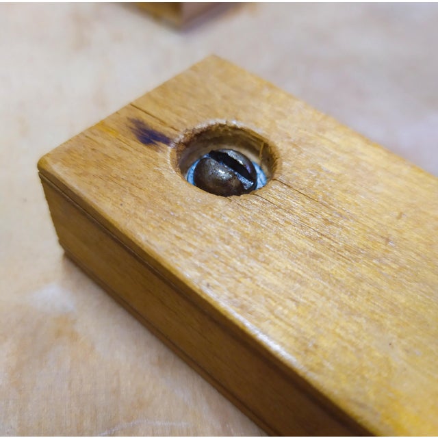 Wooden Stool attributed to Alvar Aalto, 1940s For Sale - Image 6 of 8