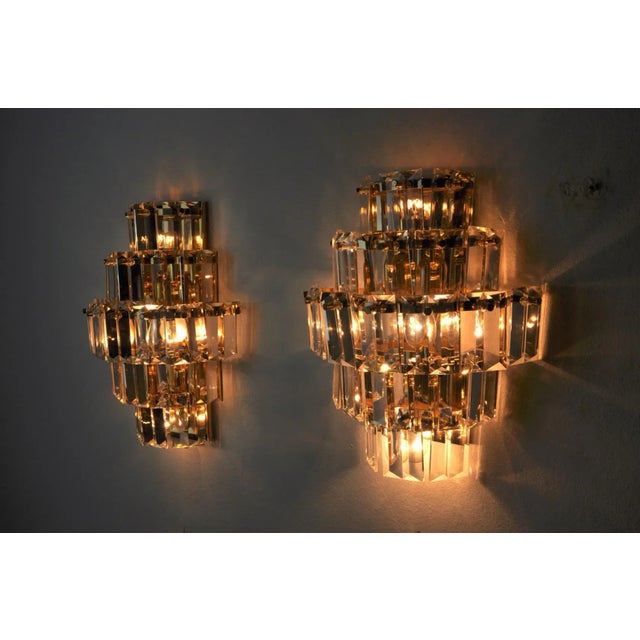 Hollywood Regency Sconces from Kinkeldey, Germany, 1970s, Set of 2 For Sale - Image 3 of 7