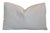 2020s Designer Indigo Blue & White Schumacher Linen Pillow Including the Feather/Down Insert For Sale - Image 5 of 6