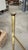 1950s 1950s Paul McCobb for Calvin X Base Brass Stools w/ Original Upholstery For Sale - Image 5 of 16