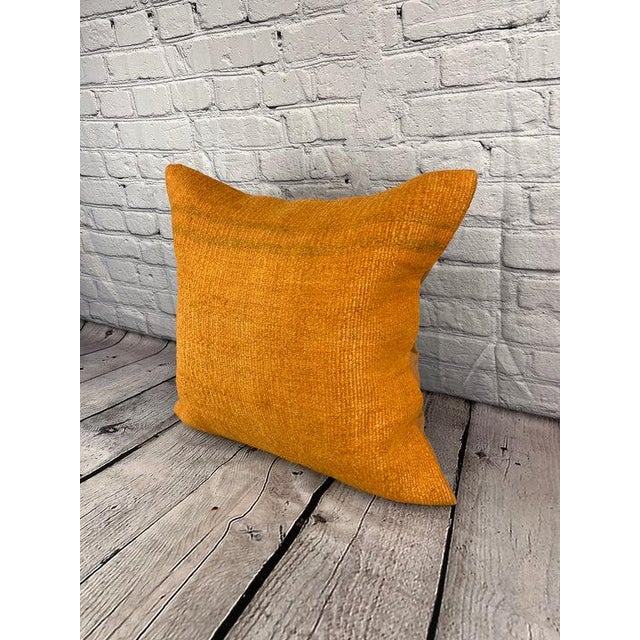 Vintage Pillow Case Turkish Hemp Pillow Decorative Hemp Pillow Dry cleaning only. PILLOW INSERT IS NOT INCLUDED