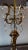 1960s Hollywood Regency Brass and Crystal Cherub Lamp For Sale - Image 4 of 6