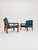 Mid-Century Modern Easy Lounge Chair by Illum Wikkelso for Niels Eilersen, 1960s For Sale - Image 10 of 11
