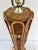 Wood Vintage Stacked Rattan Floor Lamp For Sale - Image 7 of 11
