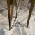 Freestanding Post-Modern Coat Rack Bent Plywood & Chrome Steel Tripod For Sale - Image 4 of 8