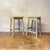 2000 - 2009 Wooden Lab Bar Stools, Set of 2 For Sale - Image 5 of 5