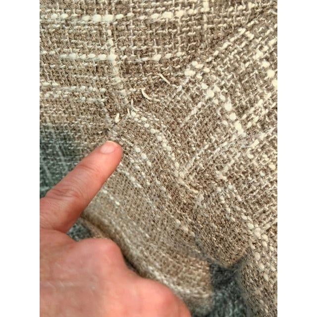 2020s Lee Industries Tufted Armchair For Sale - Image 5 of 8
