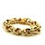 Vintage Italian 14k Gold Chunky Link Bracelet, 92 Grams For Sale - Image 10 of 16