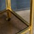 Vintage 20th Century French Gilt Brass Drinks Trolley attributed to Maison Jansen, 1970s For Sale - Image 10 of 18