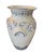 Italian Italian Majolica Medici Crest Vase For Sale - Image 3 of 12