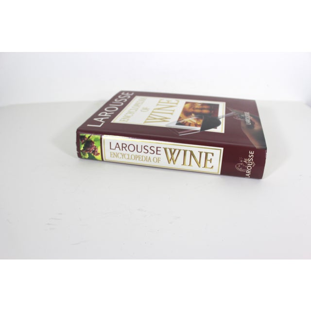 2001 Larousse Encyclopedia of Wine Hard Cover Book For Sale - Image 4 of 13