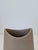 Evangeline Matte Beige Crescent-Mouth Vase — Vintage Canadian Ceramic For Sale - Image 4 of 4