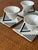 1990s Memphis Style Helena Uglow "Millennium" for Mikasa Cup & Saucer Set - 8 pcs For Sale - Image 10 of 14