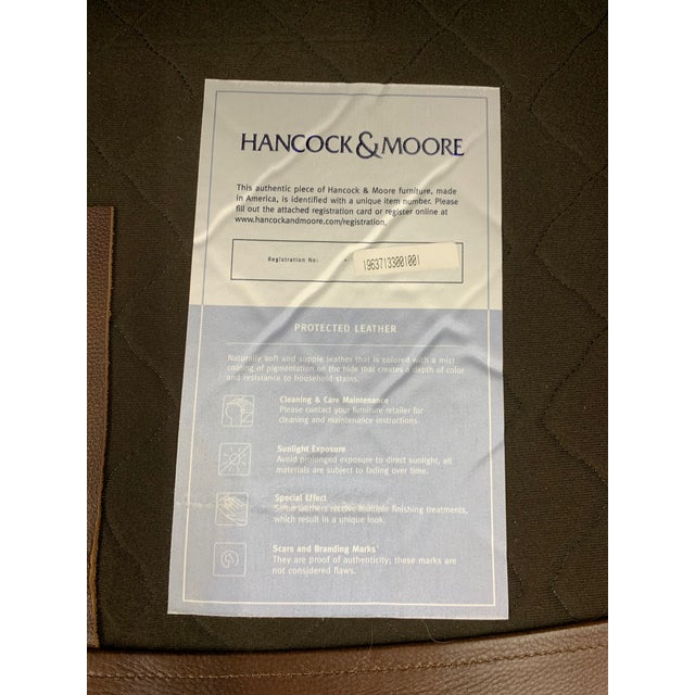 Hancock & Moore Motion Your Way M90 Power Recliner Sofa For Sale - Image 10 of 10