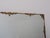 Rectangular Shaped Brass Mirror with Decorative Elements, 1950s For Sale - Image 6 of 9