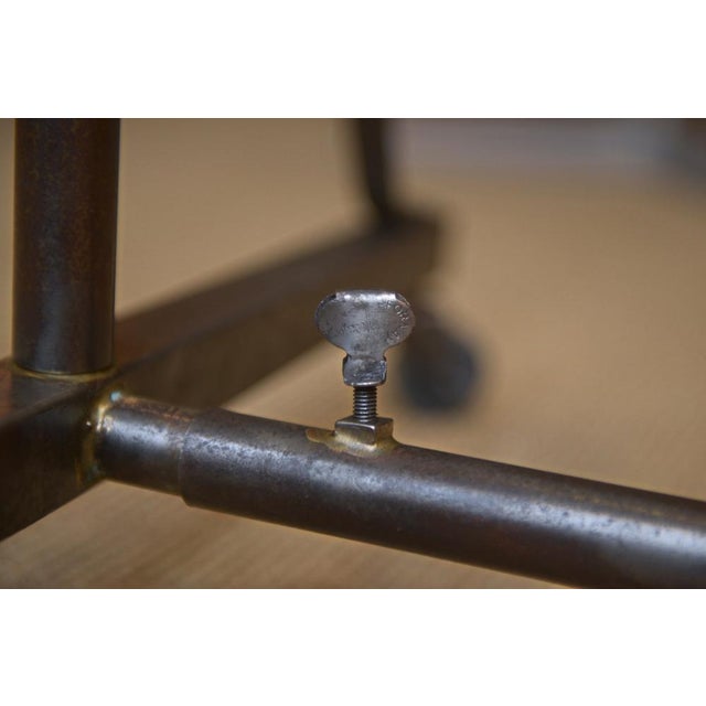 Metal Shopping Rack, 1950s For Sale - Image 10 of 11