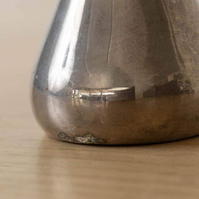 1930s French Sculptural Bud Vase For Sale - Image 11 of 11