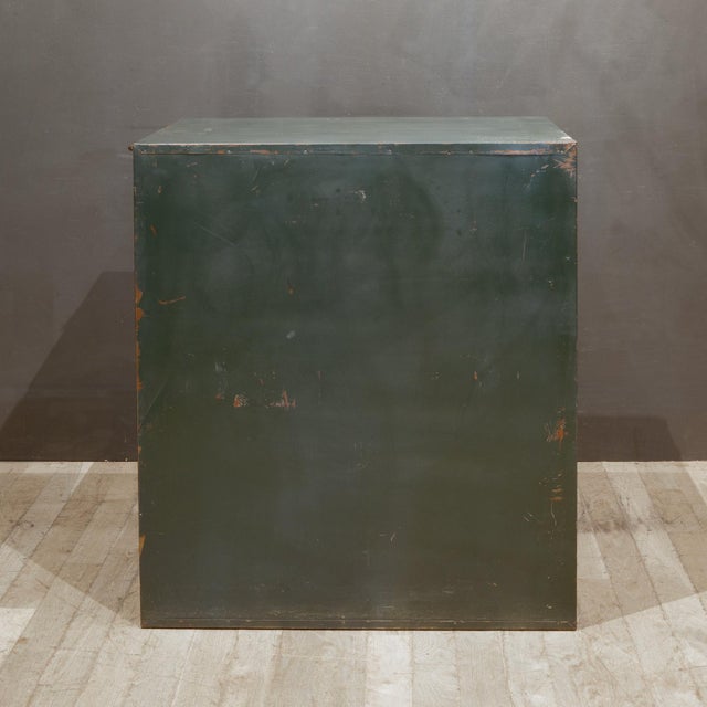Early 20th C. Flat File Map Cabinet c.1940 For Sale - Image 12 of 12