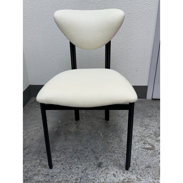 Contemporary Custom Design Cooper Side Chair For Sale - Image 3 of 12