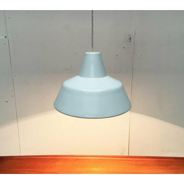Mid-Century Modern Mid-Century Modern Danish Emaille Amatur Pendant Lamp from Louis Poulsen, 1960s For Sale - Image 3 of 18