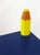 Small Pencils Bedside Table in Wood attributed to P. Sala, 1980s For Sale - Image 4 of 15