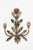 Florentine Style Hollywood Regency Floral Wall Lamp by Hans Möller, 1970s For Sale - Image 11 of 11