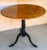 1920s Biedermeier Style Burl Wood Tilt Top Round Breakfast Side Table For Sale - Image 5 of 5
