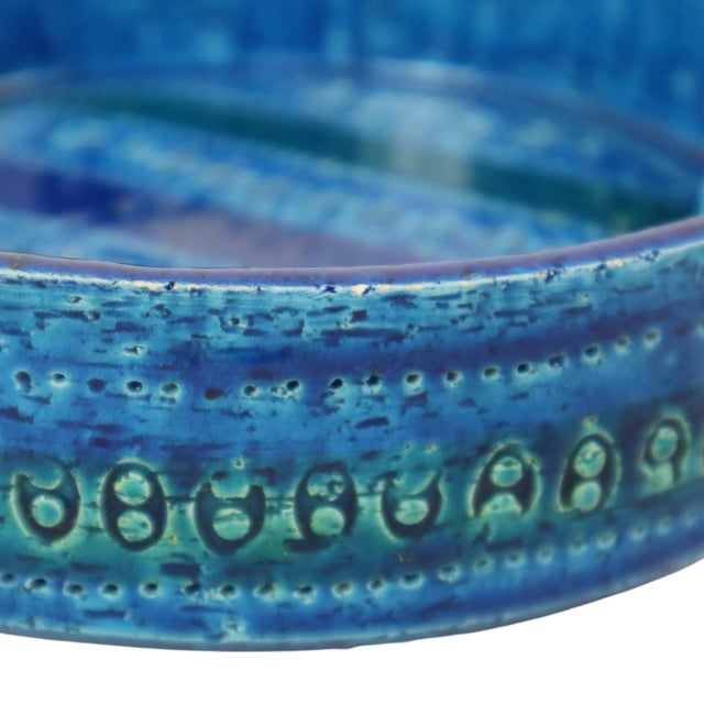 Ceramic Vintage Ceramics Ashtray by Aldo Londi for Bitossi, 1960s For Sale - Image 7 of 14