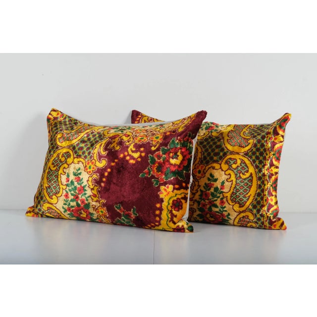 Handmade Turkish Kilim Pillow • Decorative Pillow Vintage Rug Pillow • Pair Pillow Handwoven Vintage Kilim Pillow • Throw...