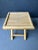 Wood Bamboo Rattan Folding Plant Stand Table Riser For Sale - Image 7 of 11