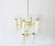Gaetano Sciolari 1960s Sciolari 9-Arm White Chandelier For Sale - Image 4 of 13