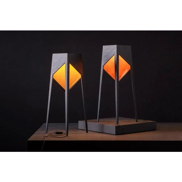 Luise LTD Baby Floor Lamp by Matthias Scherzinger For Sale - Image 4 of 9