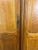 Vintage French Louis XVI Style Carved Oak 4-Door Armoire For Sale - Image 6 of 9