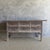 Modern Vintage Painted Elm Wood Console Table With Drawers For Sale - Image 3 of 11