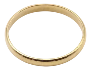 Vintage Wedding Band