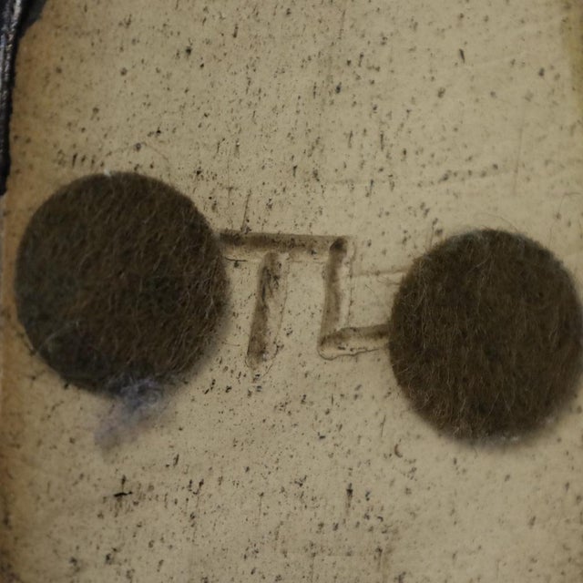 Sculptural Ceramic Vase by Tl, 1970s For Sale - Image 4 of 6